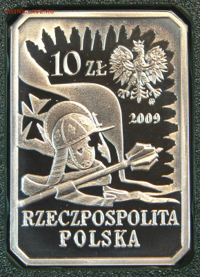 Польша 10 злотых 2009 Гусар до 23.03 - Польша 10 злотых 2009 Гусар