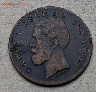 Румыния 2 бани 1882 до 22-00 24.03 - PXL_20230322_042558878~2