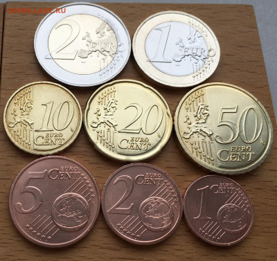 набор евро Словакия 2009 биметалл 2 1 евро 50 20 10 5 2 1 - IMG_6118.JPG