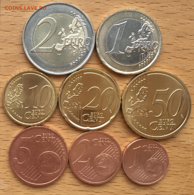 набор евро Словакия 2009 биметалл 2 1 евро 50 20 10 5 2 1 - IMG_6114.JPG