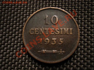 чСан Марино 10 чентезимо 1935 до 18.12 в 15.00 М - IMG_0746