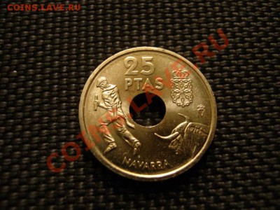 Испания 25 песет 1999 Наварро до 18.12 в 15.00 М - IMG_0810