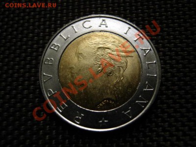Италия 500 лир 1997 Полиция биметалл до 18.12 в 15.00 М - IMG_0776