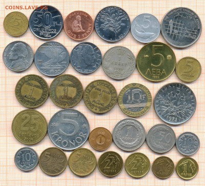 монеты разные 2 от 5 руб. фикс цена, до ухода в архив - лист 2 001