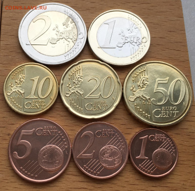 набор евро Словения 2007 биметалл 2 1 евро 50 20 10 5 2 1 - IMG_6103.JPG