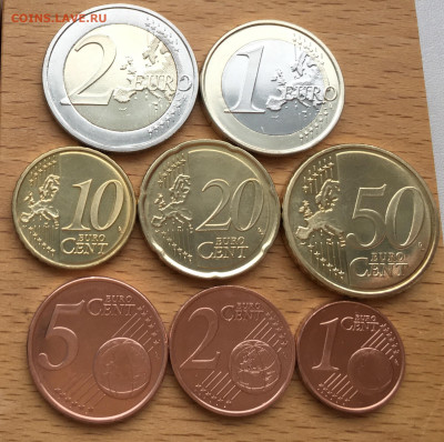 набор евро Словения 2007 биметалл 2 1 евро 50 20 10 5 2 1 - IMG_6102.JPG