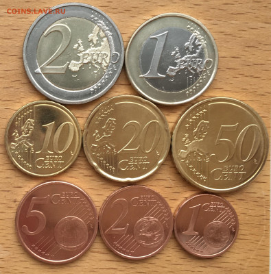 набор евро Словения 2007 биметалл 2 1 евро 50 20 10 5 2 1 - IMG_6099.JPG