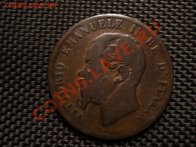 Италия 10 чентезимо 1863 до 18.12 в 15.00 М - IMG_0854