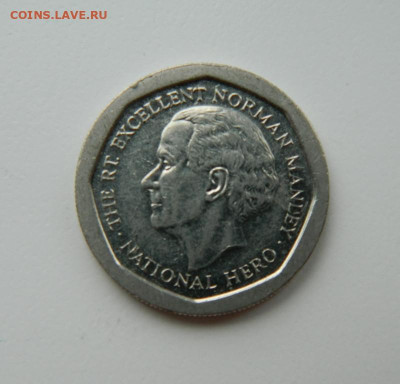 Ямайка 5 долларов 1996 г. С рубля! до 28.03.23 - DSCN0117.JPG
