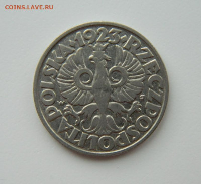 Польша 50 грошей 1923 г. С рубля! до 28.03.23 - DSCN9809.JPG