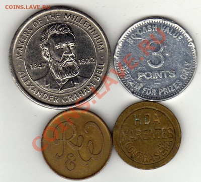 4 ИНОСТРАННЫХ ЖЕТОНА ДО 19.12.11 В 22.00МСК - img259