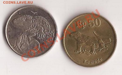 Фауна  2 монеты ( ящерицы ) до 20.12.11 в 22.00 - Scan 229
