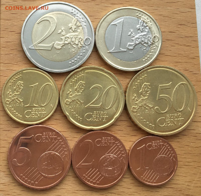 набор евро Эстония 2011 биметалл 2 1 евро 50 20 10 5 2 1 - IMG_5847.JPG