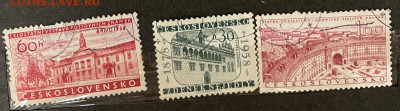 Марки Чехословакии, СССР и пр. на оценку - 32