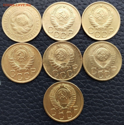 3 коп 1931-38-39-43-46-49-56гг. до 29.03.23. 22-00 Мск - 3 коп 1931-38-39-43-46-49-56гг. (5)