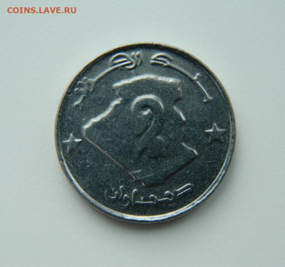 Алжир 2 динара 2011 г. (Фауна) С рубля! до 28.03.23 - DSCN9704.JPG