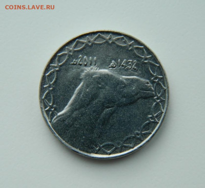 Алжир 2 динара 2011 г. (Фауна) С рубля! до 28.03.23 - DSCN9705.JPG