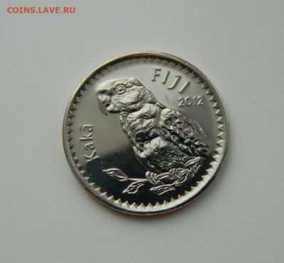 Фиджи 20 центов 2012 г. (Фауна) С рубля! до 28.03.23 - DSCN9582.JPG