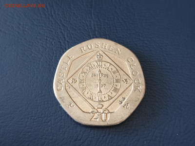 Остров Мэн 20 пенсов, 2011 до 28.03.2023г в 23.00 - IMG_20230319_112640