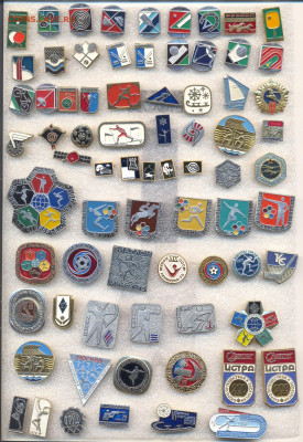 Значки разные СПОРТ по 20р - 8