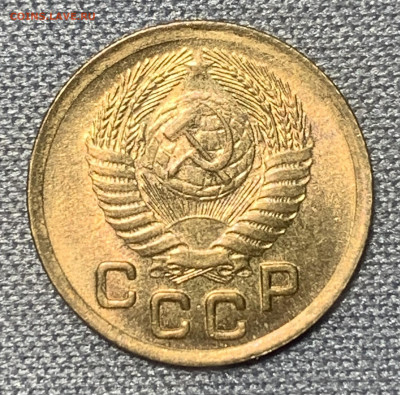 1 копейка 1952 яркий UNC до 22.03.23 (22:00) - 6126C868-73A9-4F2F-A148-AF09E7480999