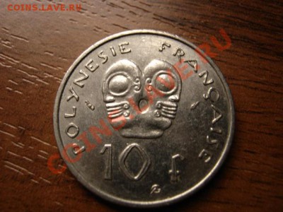 Полинезия Французская 10 франков 1979 до 18.12 в 15.00 М - IMG_0123