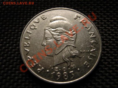Полинезия Французская 20 франков 1983 до 18.12 в 15.00 М - IMG_0880
