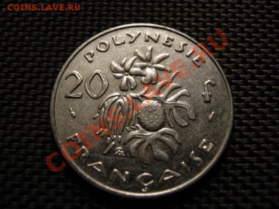 Полинезия Французская 20 франков 1983 до 18.12 в 15.00 М - IMG_0877