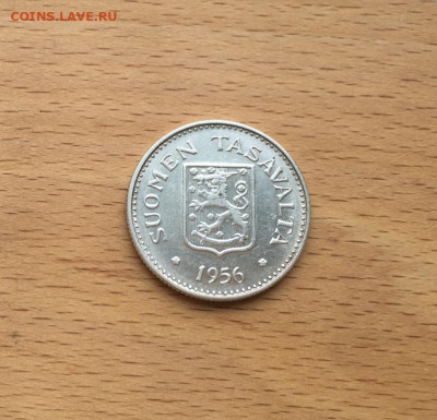 Финляндия 200 марок 1956 Серебро - finljandija_200_marok_1956_serebro (1)