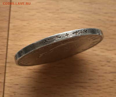 Бавария 5 марок 1907 Король Отто I Германская Империя XF - bavarija_5_marok_1907_korol_otto_i_germanija_germanskaja_imperija_dvor_d_mjunkhen_serebro_xf_krona_shajba (7)