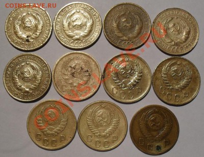 2,3,5 копеек (25 штук) до 18.12.2011г. в 22:30 Мск - 2а