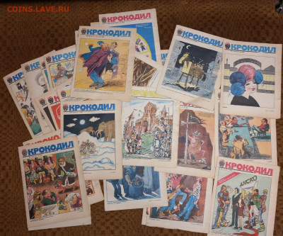 30 журналов "Крокодил" 1983г. - SAM_1407.JPG