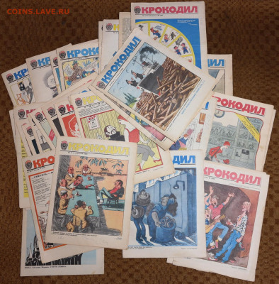 30 журналов "Крокодил" 1983г. - SAM_1406.JPG