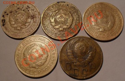 2,3,5 копеек (25 штук) до 18.12.2011г. в 22:30 Мск - 5а