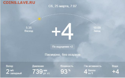 перекличка городов по температуре - Скриншот 23-03-2023 025152