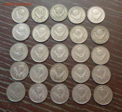 10 копеек 1957 25 штук до 31.03, 22.00 - 10 коп 1957_25 шт_2.JPG