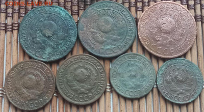 3,2,1 Копейки 1924 г. окон. 27.03.2023 г. 22-00 МСК. - 3пар1 (1)
