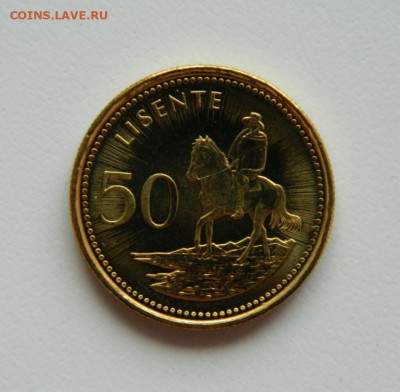 Лесото 50 лисенте 1998 г. С рубля! до 30.03.23 - DSCN0294.JPG