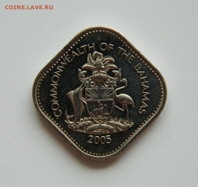 Багамские острова 15 центов 2005 г. С рубля! до 30.03.23 - DSCN0301.JPG