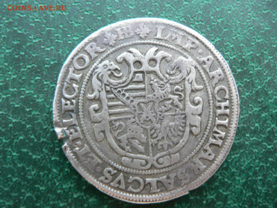 2 талера 1574 Саксония, вопрос по цене и востребованности. - P1490249.JPG