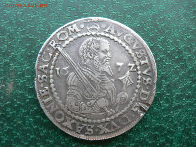 2 талера 1574 Саксония, вопрос по цене и востребованности. - P1490251.JPG