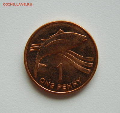 О.св. Елены и Вознесения 1 пенни 1997 г.(Фауна)С рубля!до30. - DSCN0277.JPG