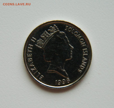 Соломоновы острова 5 центов 1996 г. С рубля! до 30.03.23 - DSCN0282.JPG