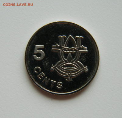 Соломоновы острова 5 центов 1996 г. С рубля! до 30.03.23 - DSCN0283.JPG