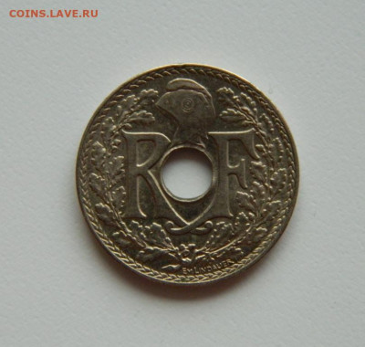 Франция 10 сантимов 1939 г. С рубля! до 30.03.23 - DSCN0286.JPG