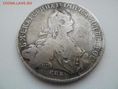 Рубль 1774 года до 26.03 - рубль 1774 5