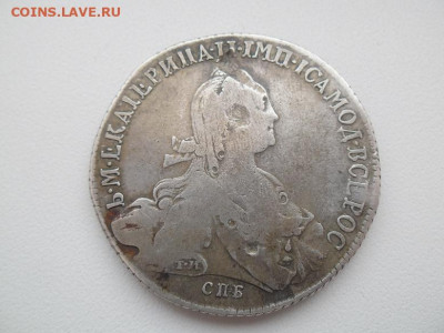 Рубль 1774 года до 26.03 - рубль 1774 4