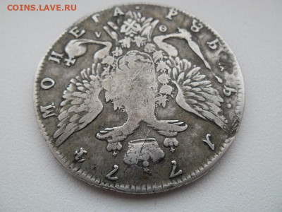 Рубль 1774 года до 26.03 - рубль 1774 3