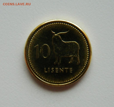 Лесото 10 лисенте 2018 г. (Фауна) С рубля! до 30.03.23 - DSCN0313.JPG