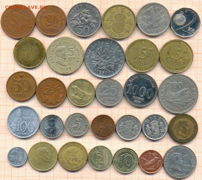 монеты разные 11 от 5 руб. фикс цена, до ухода в архив - лист 11 001